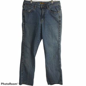 Aura Wrangler Straight Leg Jeans Size Women's 12R